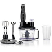 Resim Meister 1000 W 17 Parça Siyah Multi Blender Set Schafer