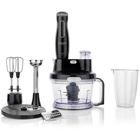 Resim Meister 1000 W 17 Parça Siyah Multi Blender Set 