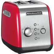 Resim KitchenAid 5KMT221EER Empire Red 2 Dilim Ekmek Kızartma Makinesi ÜCRETSİZ KARGO ADINIZA FATURALI