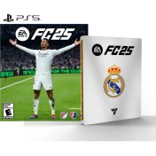 Resim Ea Sports Fc 25 Real Madrid Steelbook 