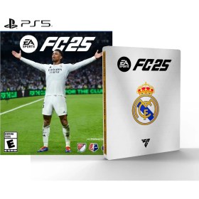 Resim Ea Sports Fc 25 Real Madrid Steelbook 