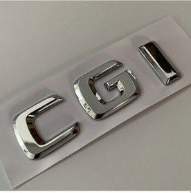 Resim Benz Cgı Krom Bagaj Yazısı Düz Tip 3m 3d Abs Mercedes 230 