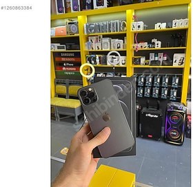 Resim Apple iPhone 12 Pro Max İkinci El TR | 128 GB | Gri 