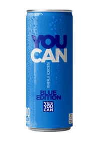 Resim You Can Blue Edition Enerji İçeceği 250 ml 6'lı 