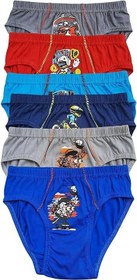 Resim Erkek Çocuk Çok Renkli Slip Külot - 5-7 Yaş / 1 Adet 