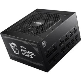 Resim Msı Mag A850GL MAG-A850GL-PCIE5 850W 80+ Gold Full Moduler Psu 12 cm Fan 