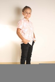 Resim FAST STEP Hakiki Deri Erkek Çocuk Casual Ayakkabı 770FA917BSK 