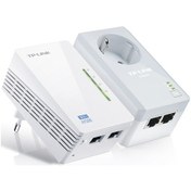 Resim TP-Link TL-WPA4226 KIT 300 Mbps AV500 Kablosuz POWERLINE Genişletici 