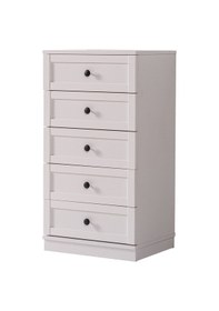 Resim Berrak 5 Çekmeceli Çamaşırlık Bej 