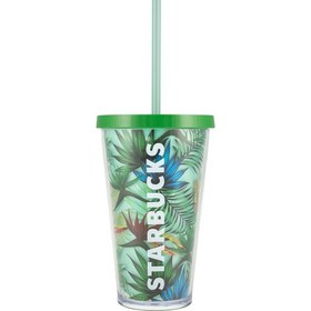 Resim Starbucks® Yeşil Renkli Soğuk Içecek Bardağı - 473ML 
