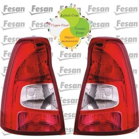 Resim Dacia Logan Sağ Arka Stop Lambası 2009 -2012 
