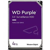 Resim 4 TB WD 3.5 PURPLE SATA3 5400RPM 64MB 7/24 GUVENLIK WD43PURZ (3 YIL DISTI GARANTILI) 