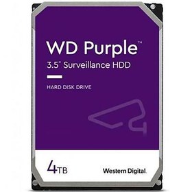 Resim 4 TB WD 3.5 PURPLE SATA3 5400RPM 64MB 7/24 GUVENLIK WD43PURZ (3 YIL DISTI GARANTILI) 