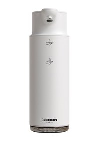 Resim Xenon Smart Temassız Otomatik Paslanmaz Çelik Gövdeli Şarj Edilebilir Sabun Dispenseri Beyaz 