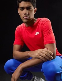 Resim Nike Herren M Nsw Club Tee T-shirt 