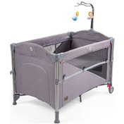 Resim Baby2go Camellia Anne Yanı Oyun Parkı 70x110 Cm Koyu Gri 63c12245624n1-2 