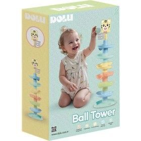 Resim Dolu Top Kulesi Kaplan 