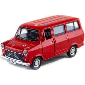 Resim Mixoyuncak Metal Ford Çiçek Abbas Çek Bırak Oyuncak Minibüs 13 cm 