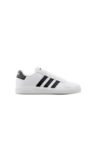 Resim adidas Grand Court 2.0 K Genç Tenis Ayakkabısı Gw6511 Beyaz 