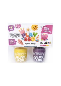 Resim Play & Go 4 Lü Doğal Renkli Oyun Hamuru Seti 4 Renk X 65 Gr Çok Renkli 