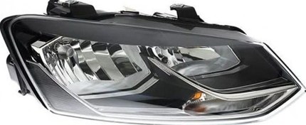 Resim Volkswagen Polo 2014 - 2017 Far Sol Hella Marka 6C1941006 