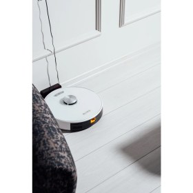 Resim S-Link C45 Max 2700PA Vakumlu 3000MAH Yüksek Emişli Beyaz Akıllı Robot Süpürge 