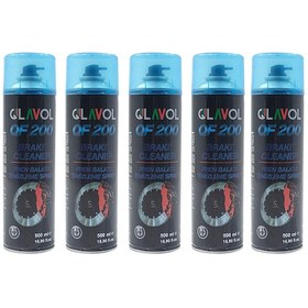 Resim Glavol Fren Balata Temizleyici Sprey 500 Ml 5 Adet 