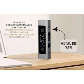 Resim Daisy Home 5342 Mini Dijital Eğim Ölçer | Lazerli 
