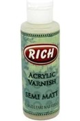 Resim Pazarcan Rich Subazlı Yarımat Vernik 120 Cc 