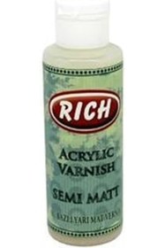 Resim Pazarcan Rich Subazlı Yarımat Vernik 120 Cc 