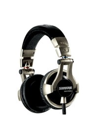 Resim Shure SRH750DJ Profesyonel DJ Kulak Üstü Kulaklık 