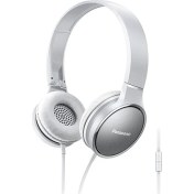 Resim Panasonic RP-HF300E-W Beyaz Kablolu Kulak Üstü Katlanabilir Stereo Kulaklık 