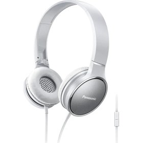 Resim Panasonic RP-HF300E-W Beyaz Kablolu Kulak Üstü Katlanabilir Stereo Kulaklık 