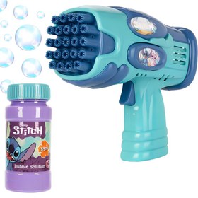 Resim Disney Stitch Bubble Blaster Köpük Tabancası - 3-6 Yaş 