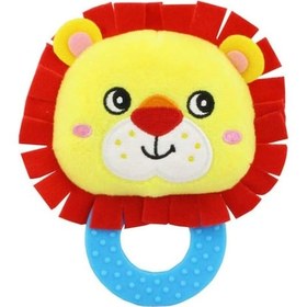 Resim Sozzy Toys Çıngıraklı Dişlik Aslanım Çok Renkli 
