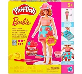 Resim Sinerjim Play-Doh . Çiçekli Ve Püsküllü Oyun Hamuru Seti 