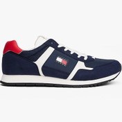 Resim Tommy Hilfiger Erkek Sneaker Em0em01617c1g Mavi 