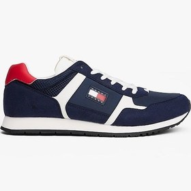 Resim Tommy Hilfiger Erkek Sneaker Em0em01617c1g Mavi 