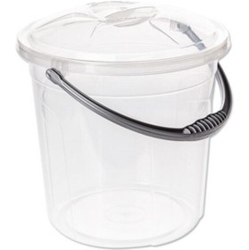 Resim Erkoç Plastik 5 No Plastik Saplı Kova 20 Lt E317 MDHOMEBANYO-34455 