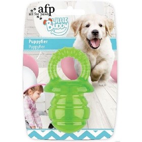 Resim Semeglbl Afp Little Buddy - Puppyfier- Lastik Emzik Yeşil L 
