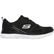 Resim Skechers Summıts/SUİTED Kadın Siyah Ayakkabı 12982/BKW 