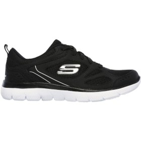 Resim Skechers Summıts/SUİTED Kadın Siyah Ayakkabı 12982/BKW 