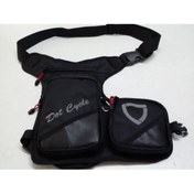 Resim Motospartan Bacak Çantası Maxı Dc Cepli Bc01 