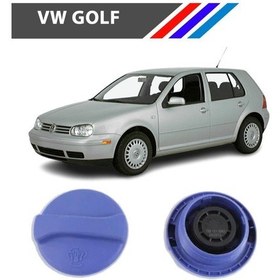 Resim Otozet -VW Golf IV Radyatör Yedek Su Depo Kapağı Yan Sanayi 1999 - 2005 1J0121321A 