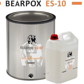 Resim Bearpox Es 10 Epoksi Astar 5 Kg A + B Set 