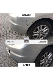 Resim Color N Drive Honda Premium Crystal Red M. (R565M) Rötuş Boyası - Hepsi Bir Arada Çizik ve Taş İzi Giderme Kiti 