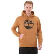 Resim Timberland Core Logo P-O Hood Bb Erkek Sweatshirt Kahve 