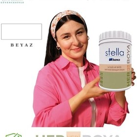 Resim BIANCA STELLA AKRİLİK BOYA - BEYAZ 