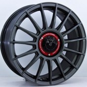 Resim R1 Wheels 16 inç 4*100 ET35 Mat Füme Jant Takımı (J-1167) 