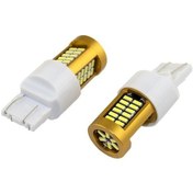 Resim T20 Led Ampul Süper Canbus'Lı Beyaz 2'Li Set 12V Laam635 